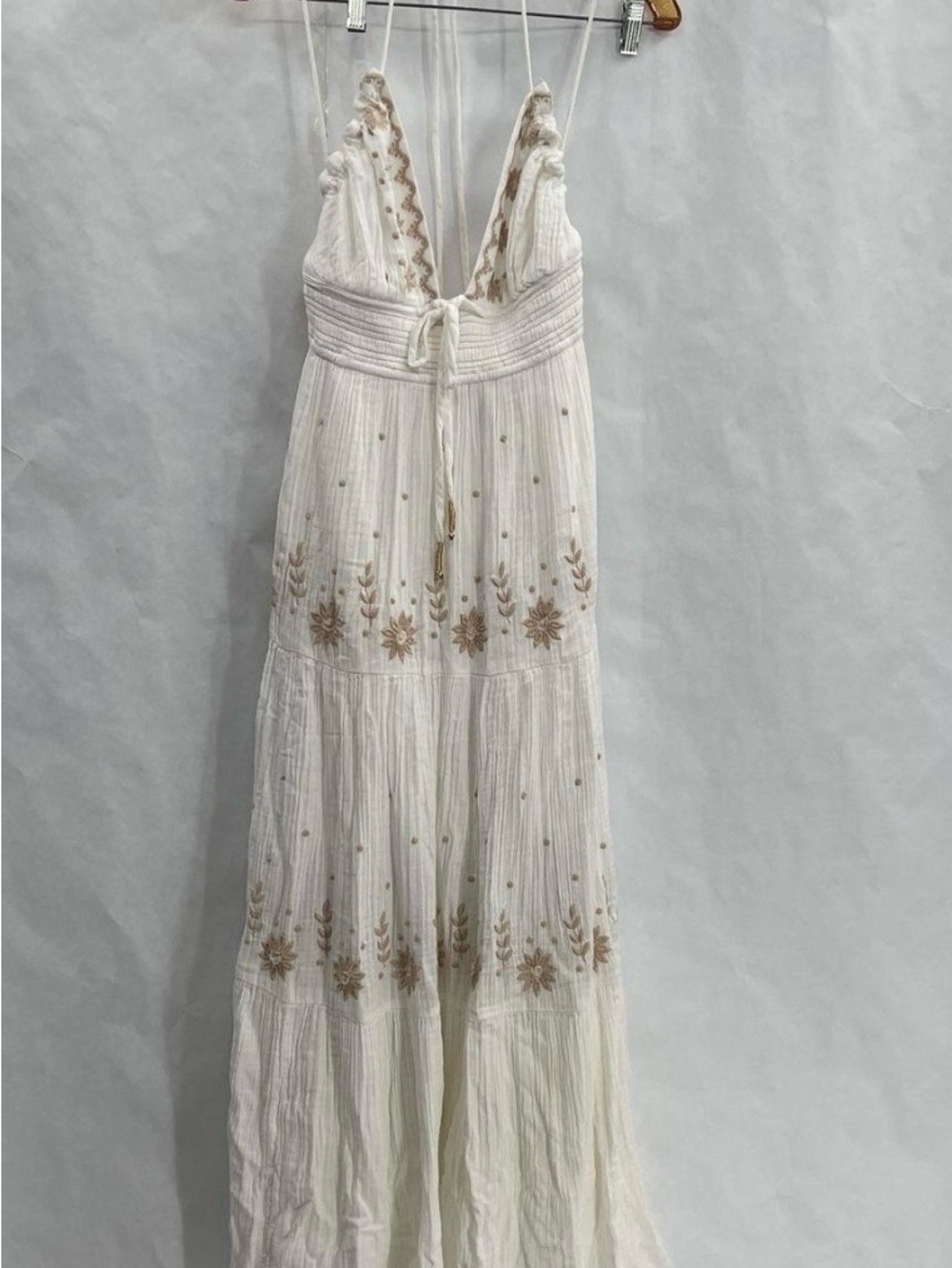 Free People Real Love Embroidered Maxi Dress - Picture 6 of 8